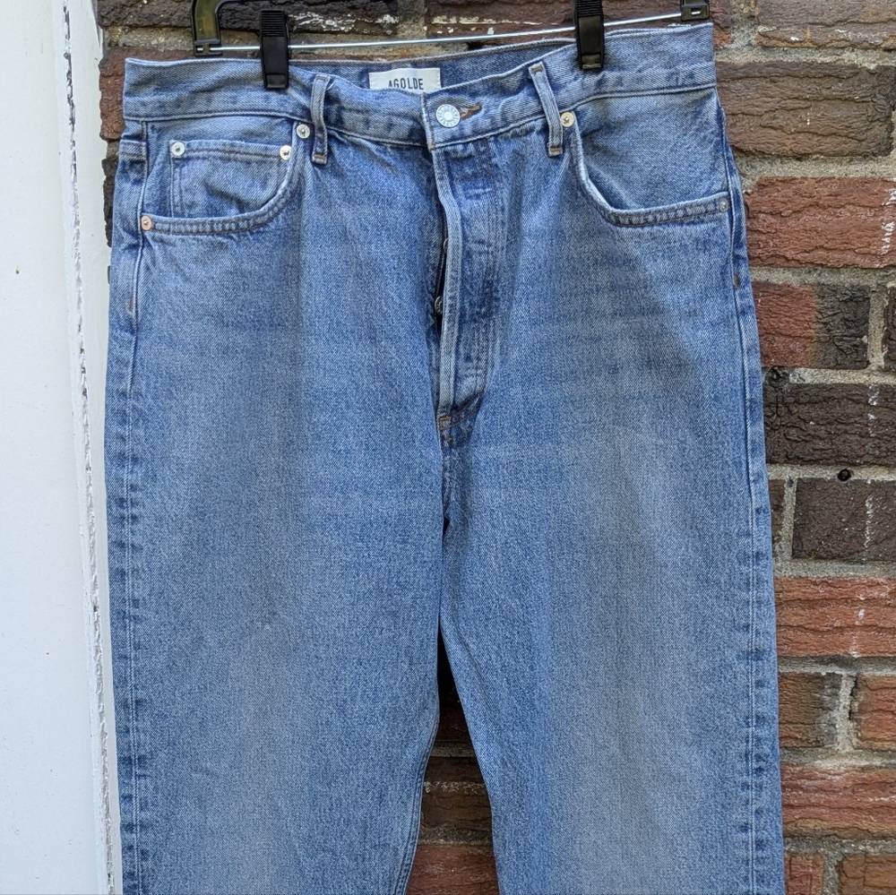 AGOLDE 90s Pinch Waist Straight Leg Jeans